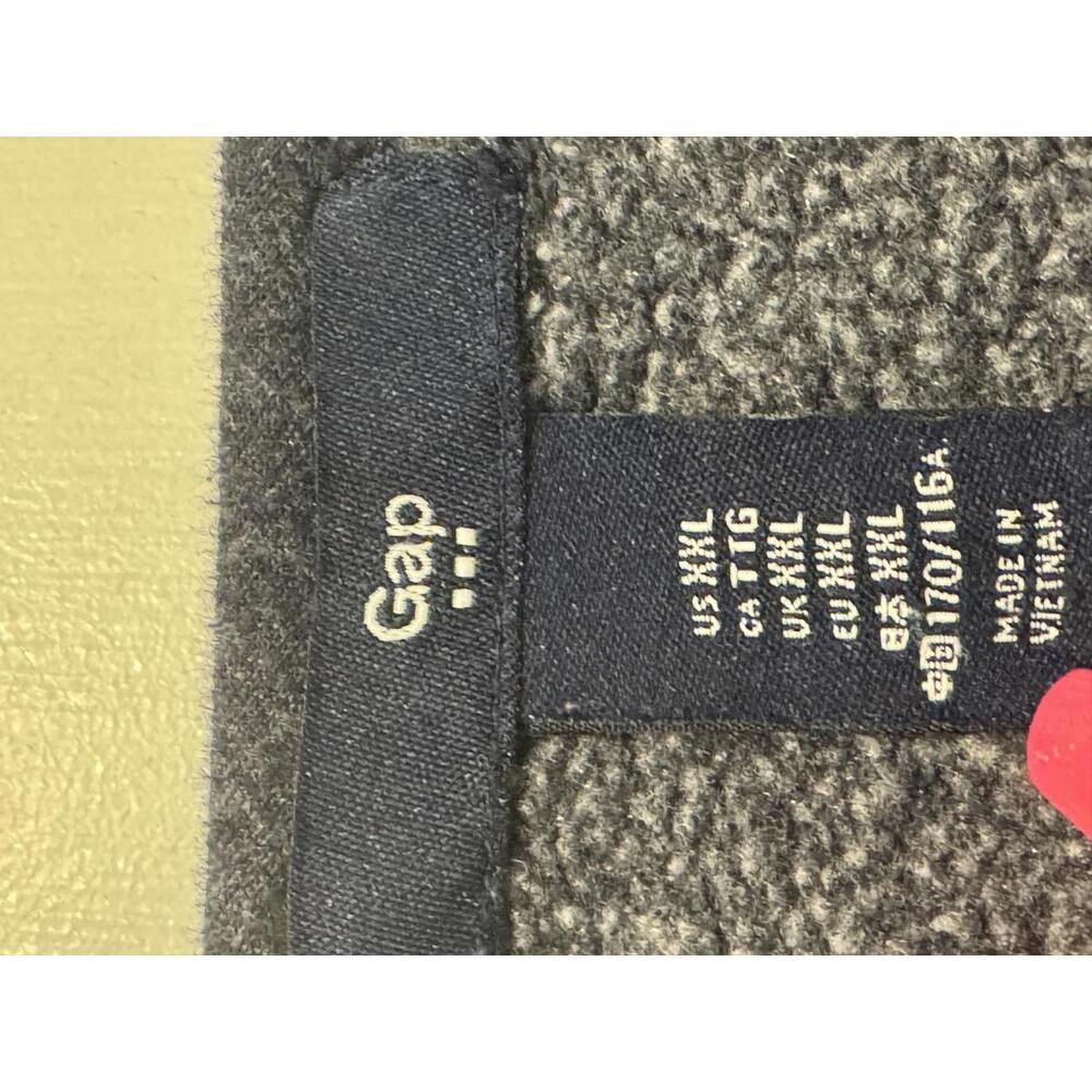 Gap XXL Dark Gray Sweatshirt with Apres Sail Graphic - Picture 2 of 8